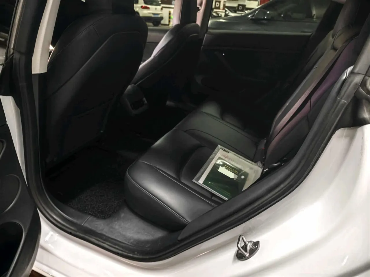 Tesla 2022 Model 3 rear-wheel drive version of automatic transmission 7