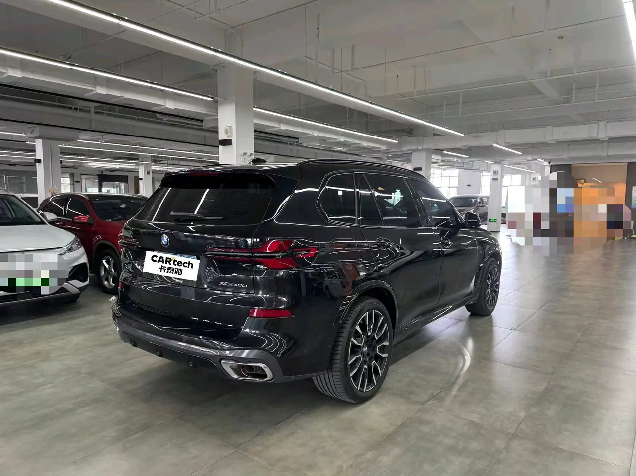 BMW 2023 X5 xDrive40Li 48V 3.0T M sports obsidian night suit automatic gear 9