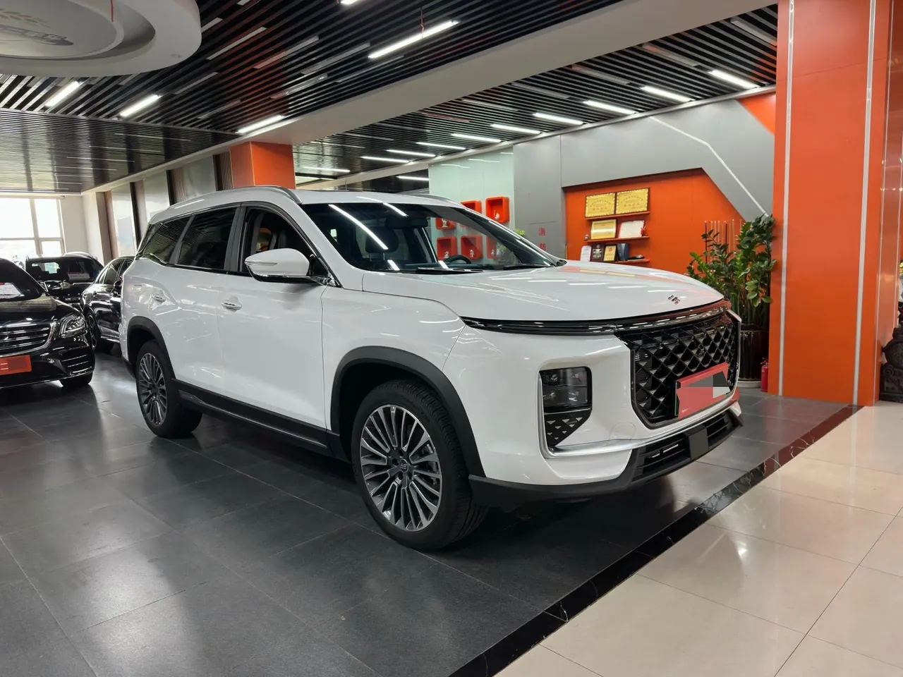 Jetour 2025 Shanhai L9 1.5TD Executive Edition 5-seat Automatic Gear 2