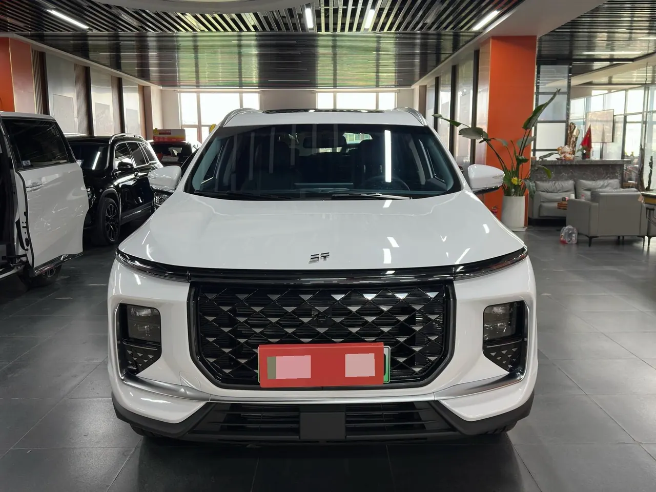 Jetour 2025 Shanhai L9 1.5TD Executive Edition 5-seat Automatic Gear 3