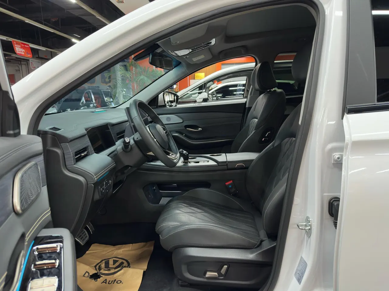 Jetour 2025 Shanhai L9 1.5TD Executive Edition 5-seat Automatic Gear 4