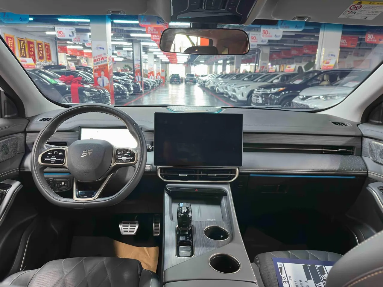 Jetour 2025 Shanhai L9 1.5TD Executive Edition 5-seat Automatic Gear 6