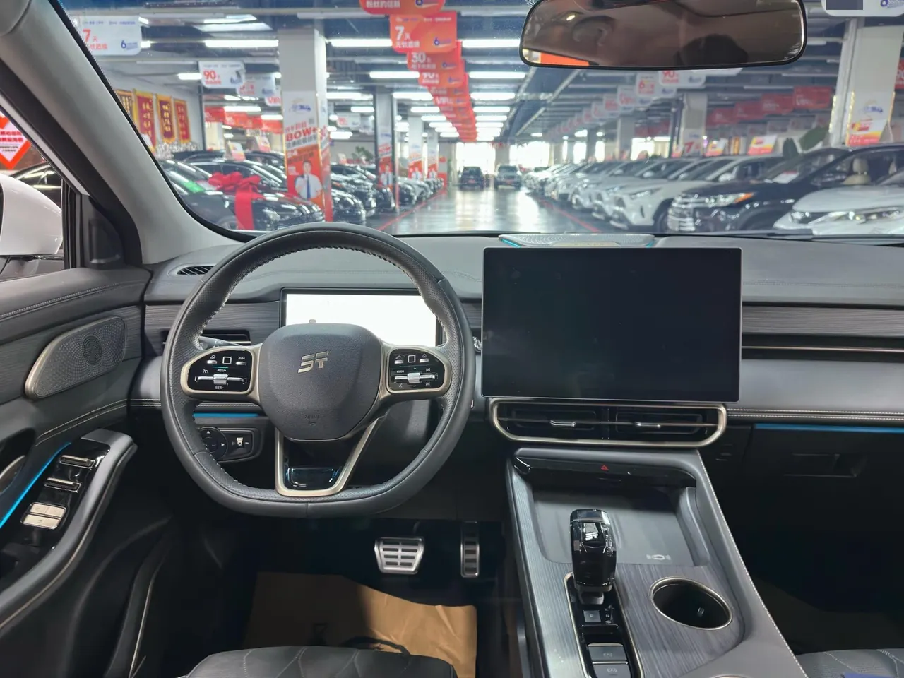 Jetour 2025 Shanhai L9 1.5TD Executive Edition 5-seat Automatic Gear 7