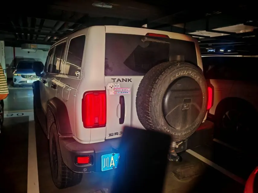 Tank 2023 Tank 300 2.0T Off-road Conqueror Automatic 5
