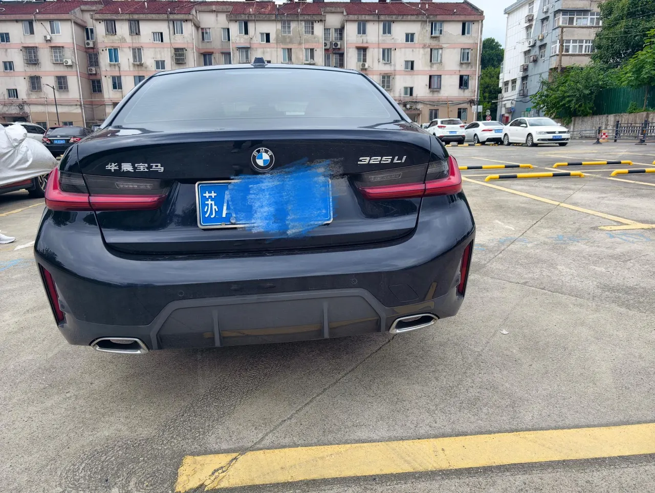 BMW 3 Series 2023 325Li 2.0T M Sports Suit Automatic Gear 4