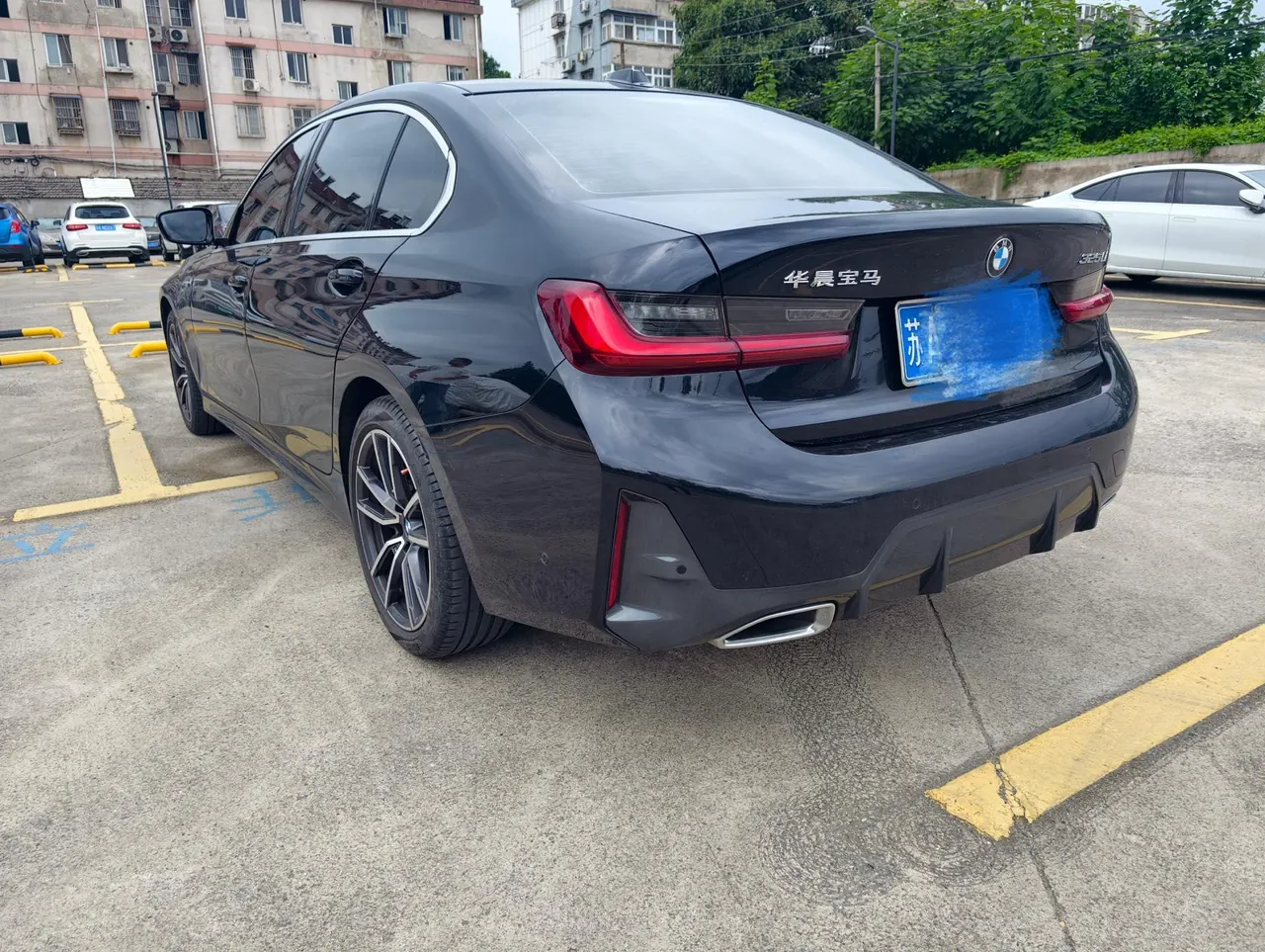 BMW 3 Series 2023 325Li 2.0T M Sports Suit Automatic Gear 5