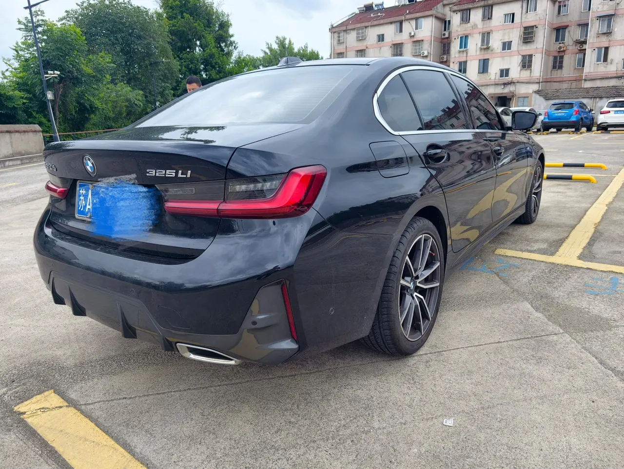 BMW 3 Series 2023 325Li 2.0T M Sports Suit Automatic Gear 6