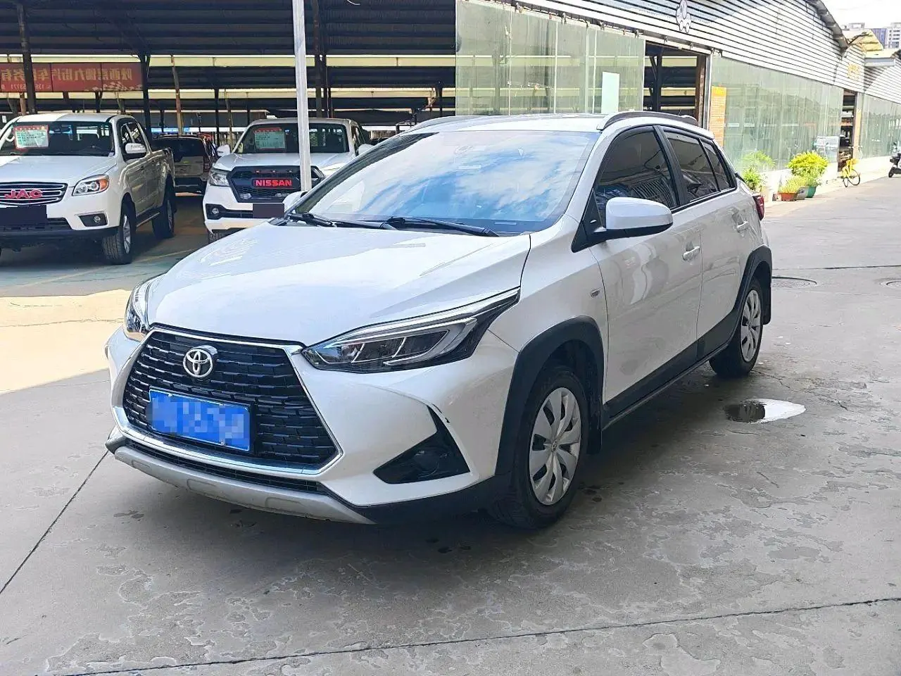 Toyota yaris 2022 YARiS L to dazzle 1.5 stepless leading PLUS version of automatic gear - View 1