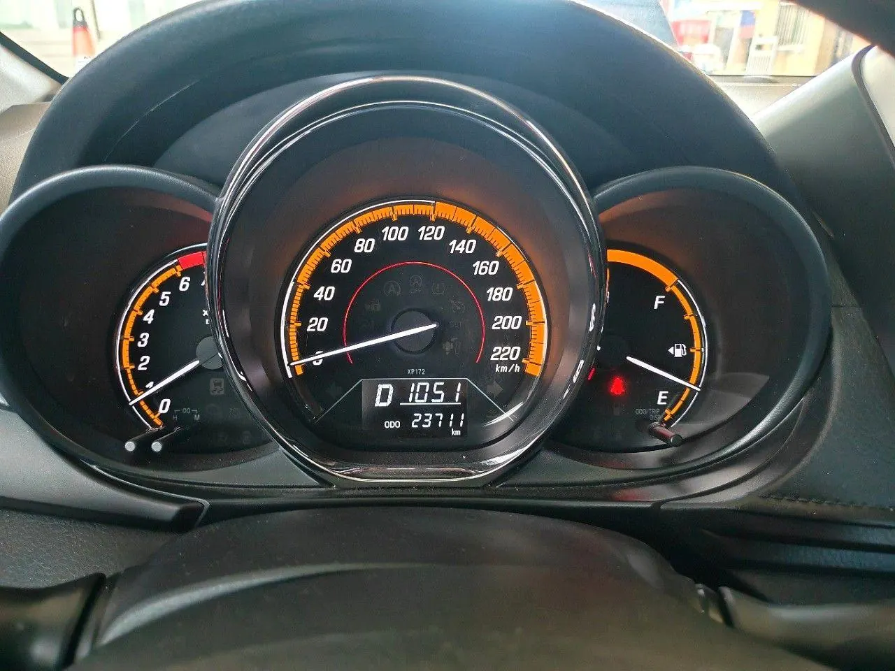 Toyota yaris 2022 YARiS L to dazzle 1.5 stepless leading PLUS version of automatic gear 11