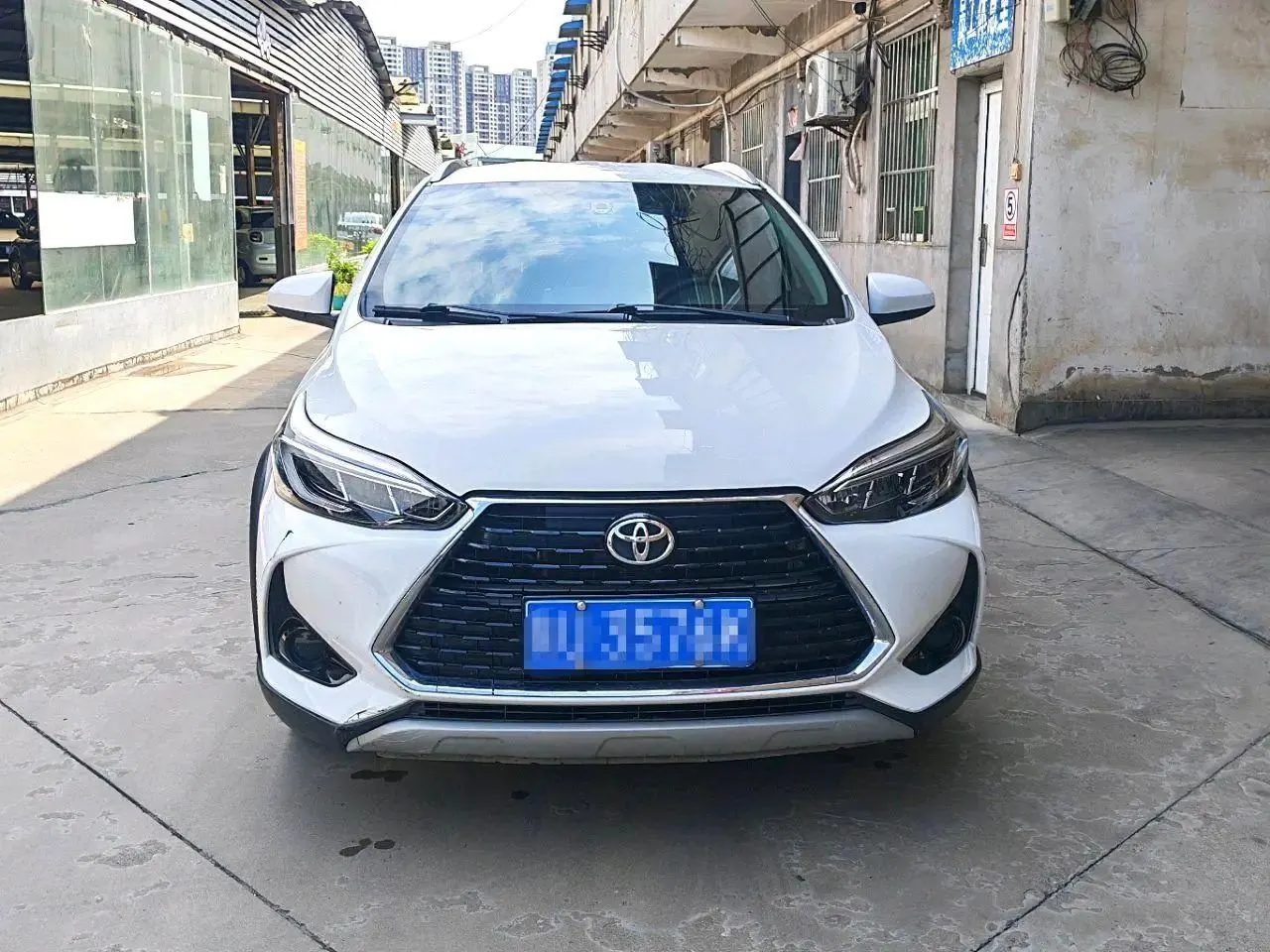 Toyota yaris 2022 YARiS L to dazzle 1.5 stepless leading PLUS version of automatic gear 2