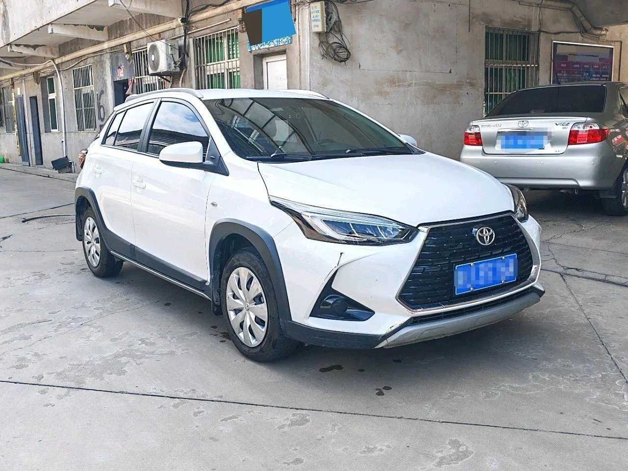 Toyota yaris 2022 YARiS L to dazzle 1.5 stepless leading PLUS version of automatic gear 3
