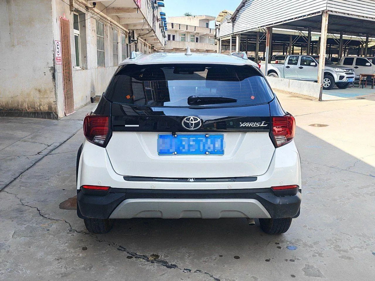 Toyota yaris 2022 YARiS L to dazzle 1.5 stepless leading PLUS version of automatic gear 6