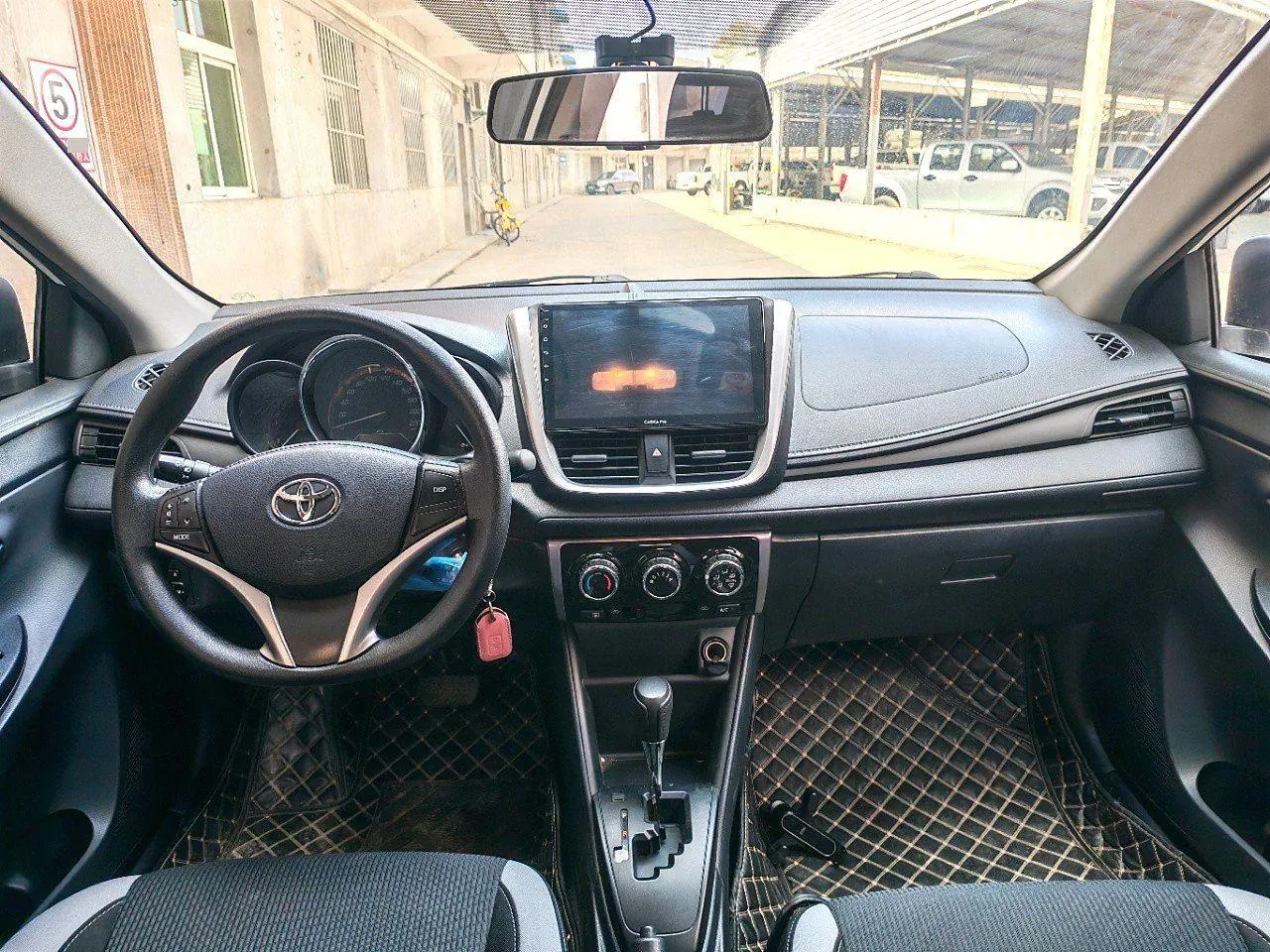 Toyota yaris 2022 YARiS L to dazzle 1.5 stepless leading PLUS version of automatic gear 8