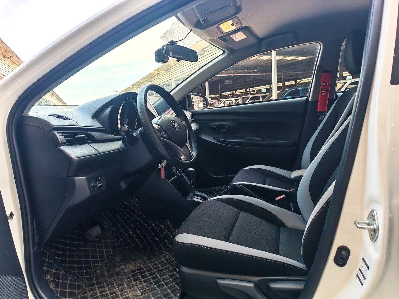 Toyota yaris 2022 YARiS L to dazzle 1.5 stepless leading PLUS version of automatic gear 9