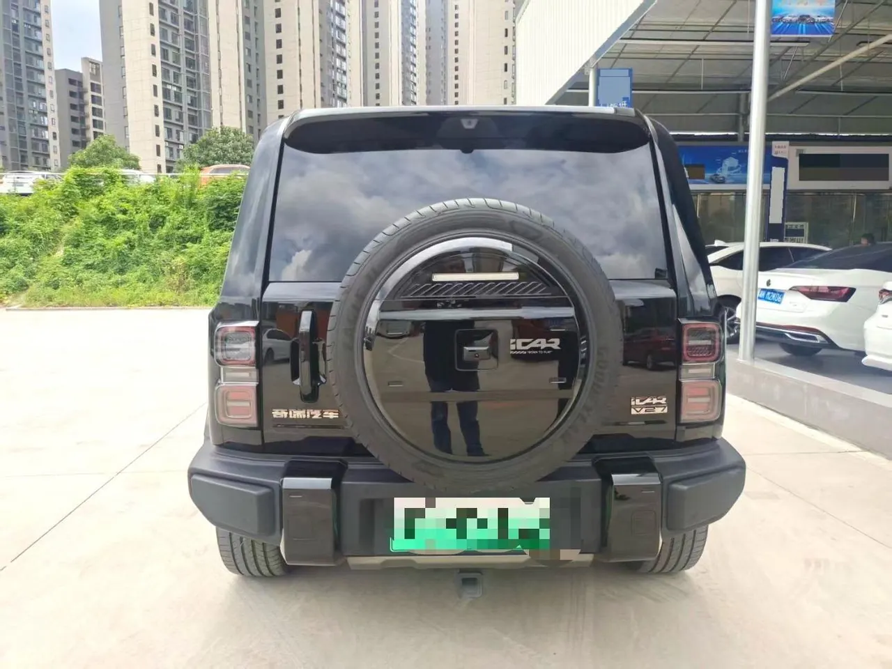 ICAR 2026 iCAR V 27 200KM 4WD Falcon 700 Automatic 6