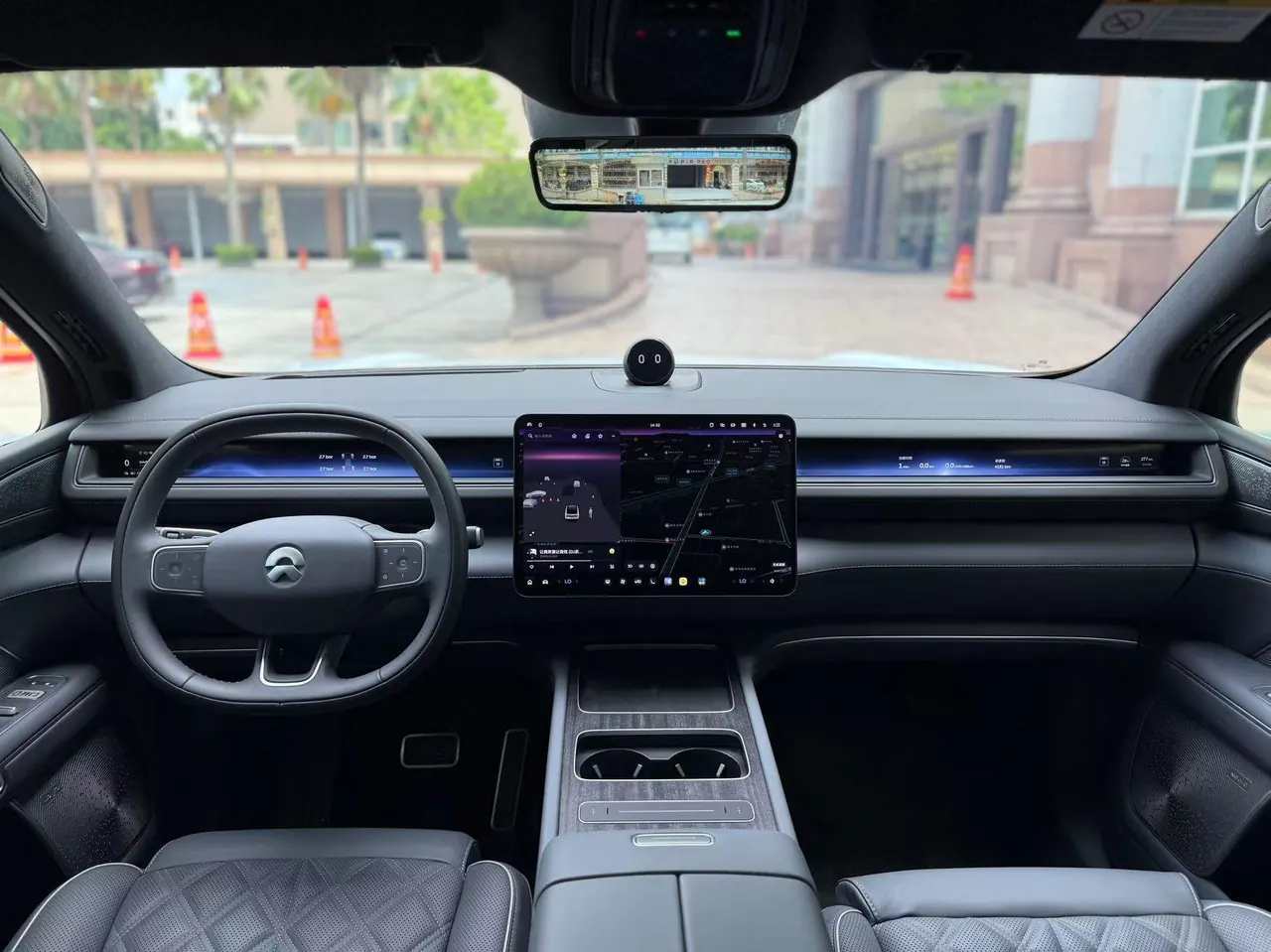 NIO 2026 ES8 6-seat executive deluxe automatic gear 5