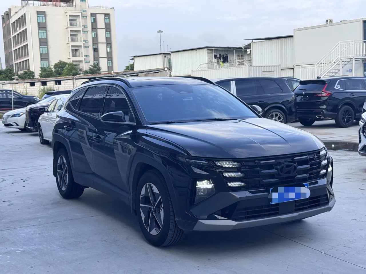 Hyundai 2025 Tousheng L 1.5T Elite Automatic Gear 3
