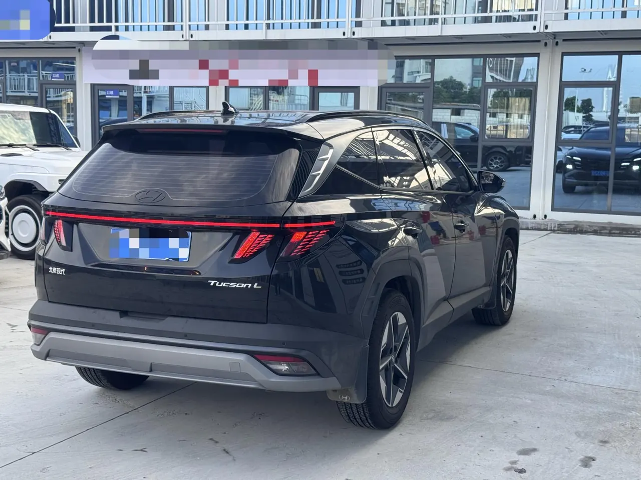 Hyundai 2025 Tousheng L 1.5T Elite Automatic Gear 8