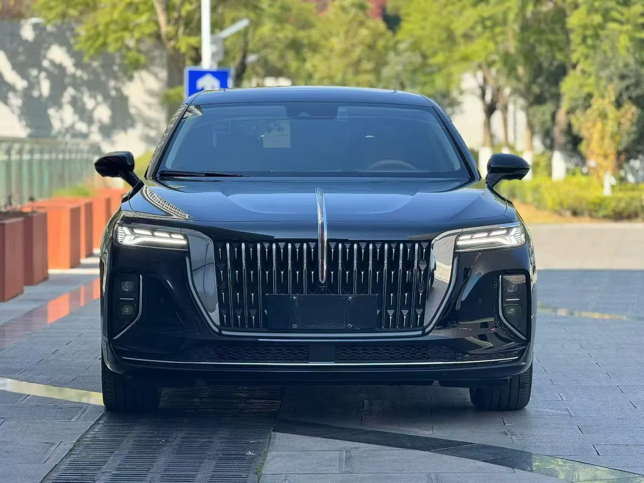 HongQi 2025 H9 48V 2.0T Two-Drive Flag Chang Deluxe Business Edition 5-seat Automatic Gear 2