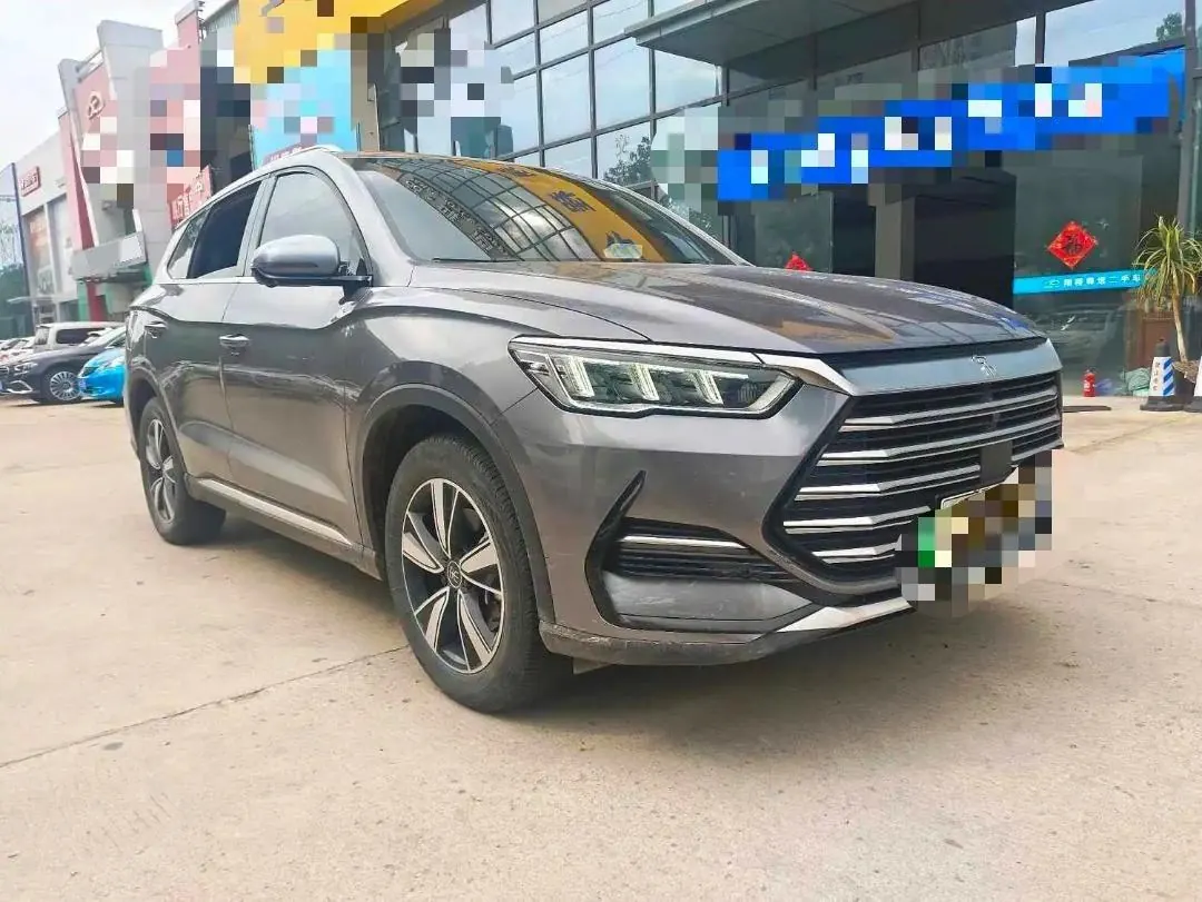 BYD Song Pro New Energy 2022 Song Pro DM-i 1.5 Stepless 110km Flagship Automatic Gear 2