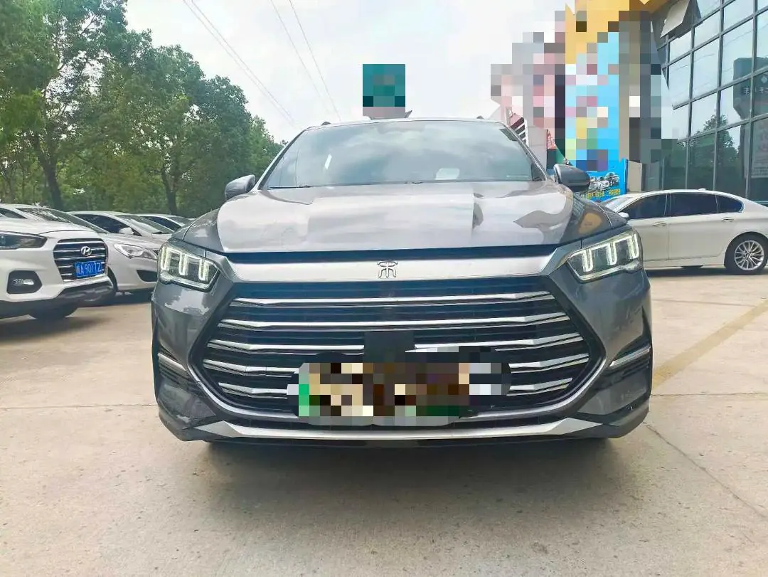 BYD Song Pro New Energy 2022 Song Pro DM-i 1.5 Stepless 110km Flagship Automatic Gear 3