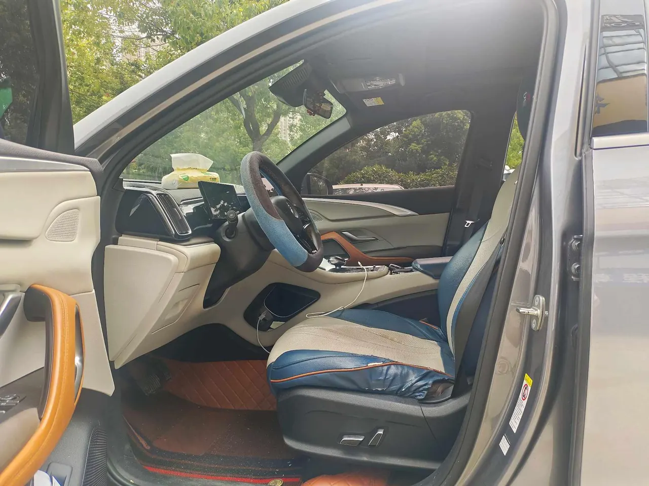 BYD Song Pro New Energy 2022 Song Pro DM-i 1.5 Stepless 110km Flagship Automatic Gear 4