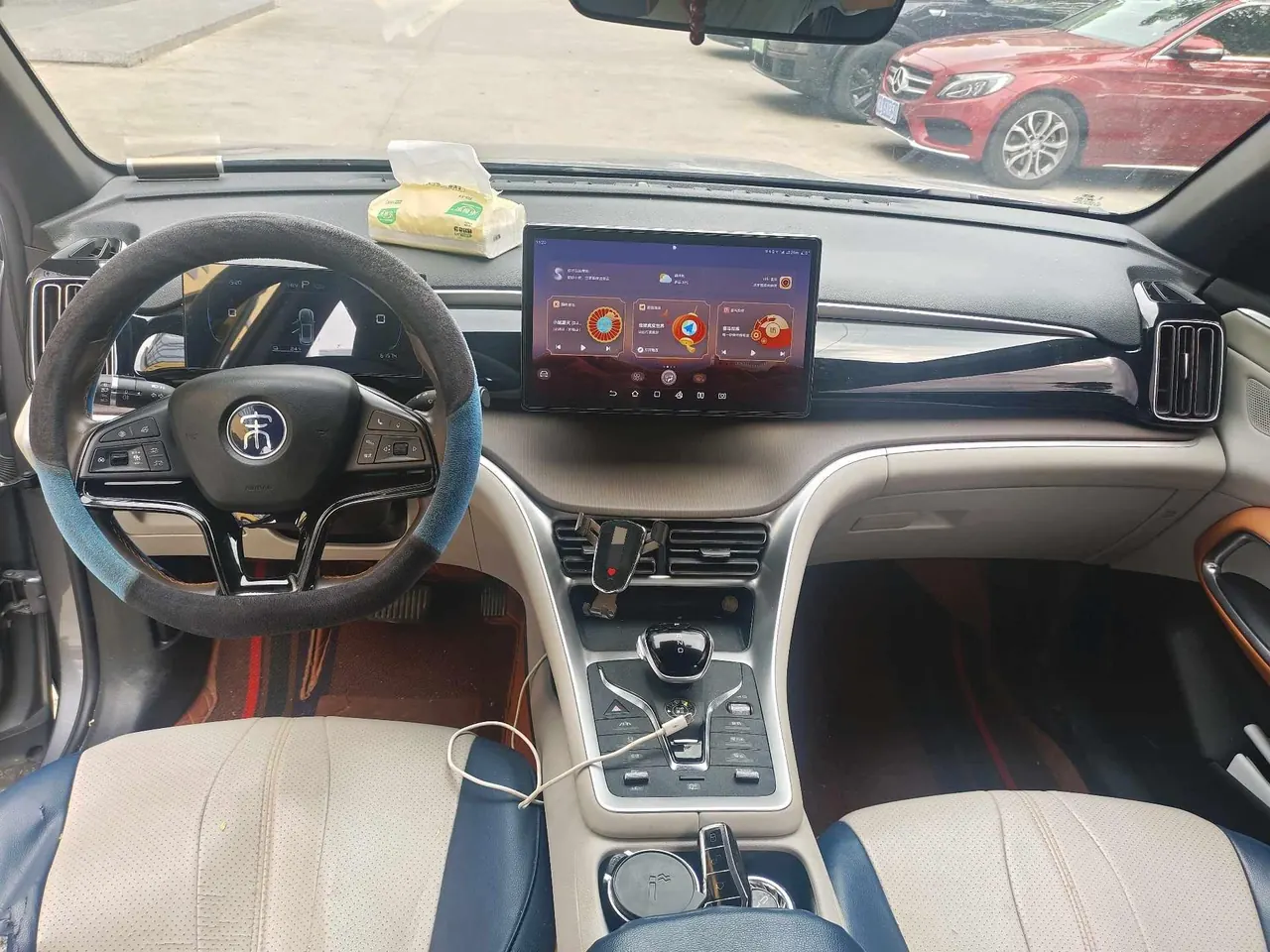 BYD Song Pro New Energy 2022 Song Pro DM-i 1.5 Stepless 110km Flagship Automatic Gear 5
