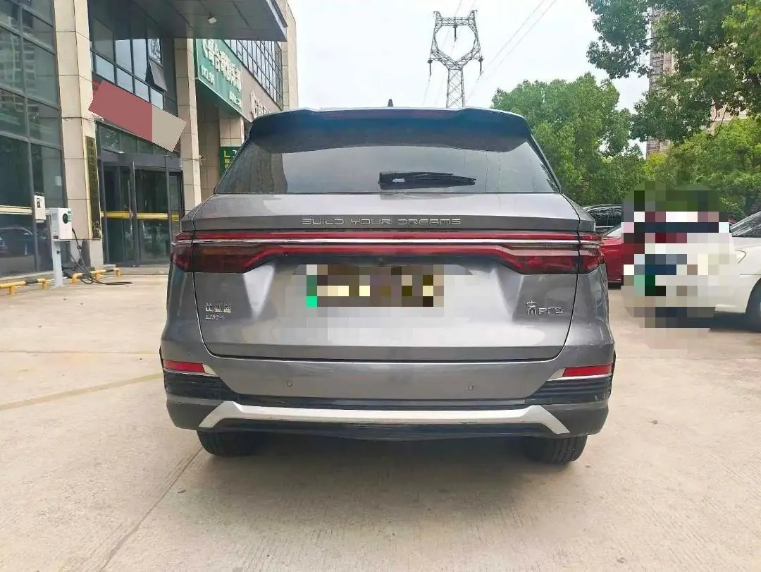 BYD Song Pro New Energy 2022 Song Pro DM-i 1.5 Stepless 110km Flagship Automatic Gear 7