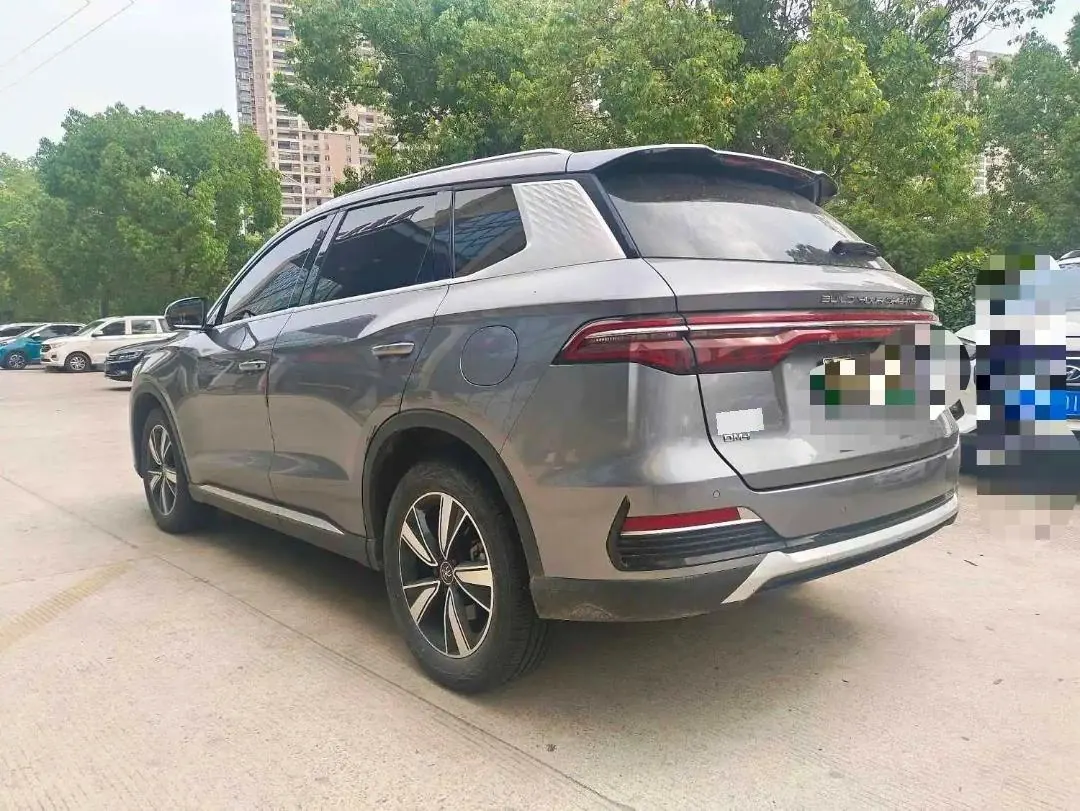 BYD Song Pro New Energy 2022 Song Pro DM-i 1.5 Stepless 110km Flagship Automatic Gear 8