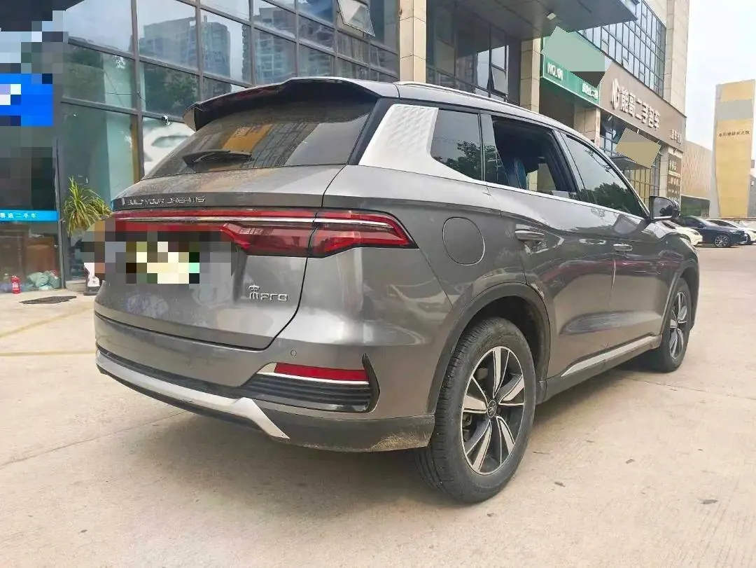 BYD Song Pro New Energy 2022 Song Pro DM-i 1.5 Stepless 110km Flagship Automatic Gear 9