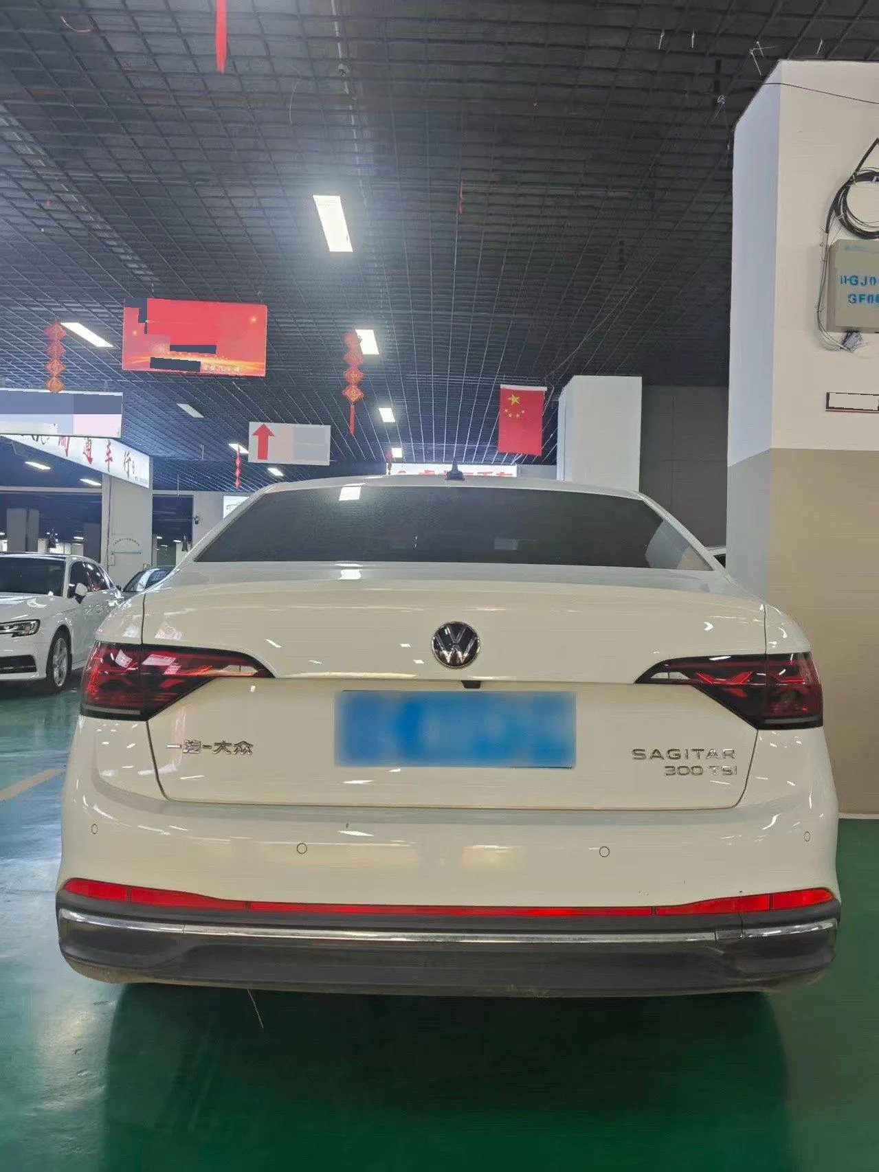 Volkswagen 2024 Sagittarius 1.5TSI 300TSI Flying Edition Automatic Gear 4