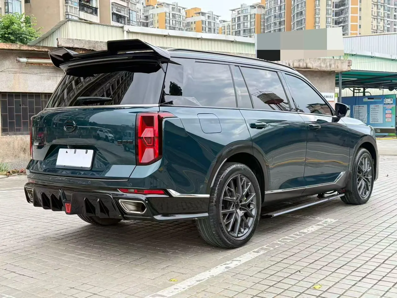Chuanqi 2022 GS8 2.0TGDI Two-Drive Deluxe Zhilian Edition Seven-seat Automatic Gear 10