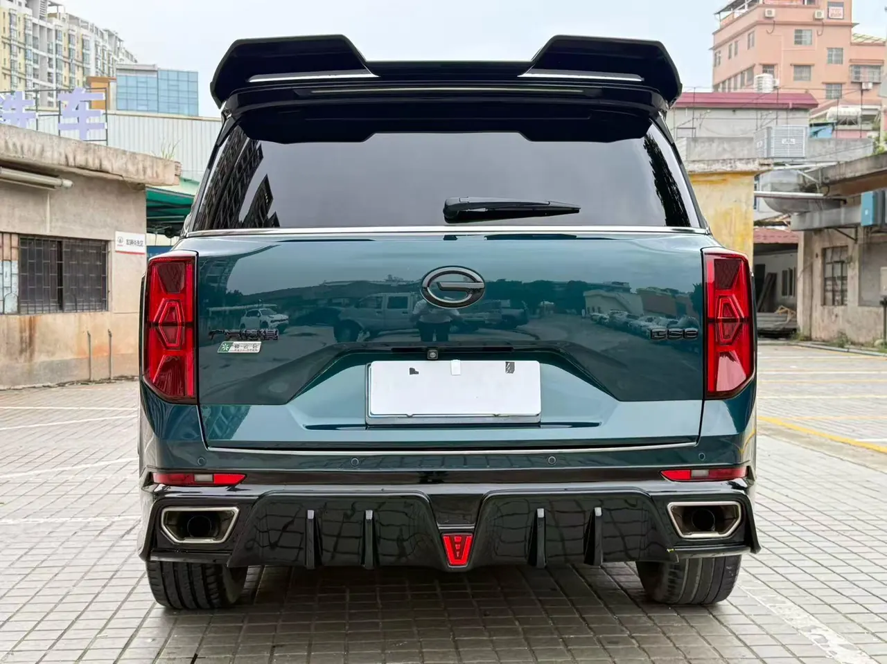 Chuanqi 2022 GS8 2.0TGDI Two-Drive Deluxe Zhilian Edition Seven-seat Automatic Gear 11