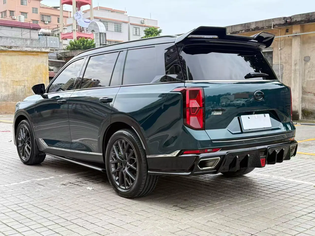 Chuanqi 2022 GS8 2.0TGDI Two-Drive Deluxe Zhilian Edition Seven-seat Automatic Gear 12