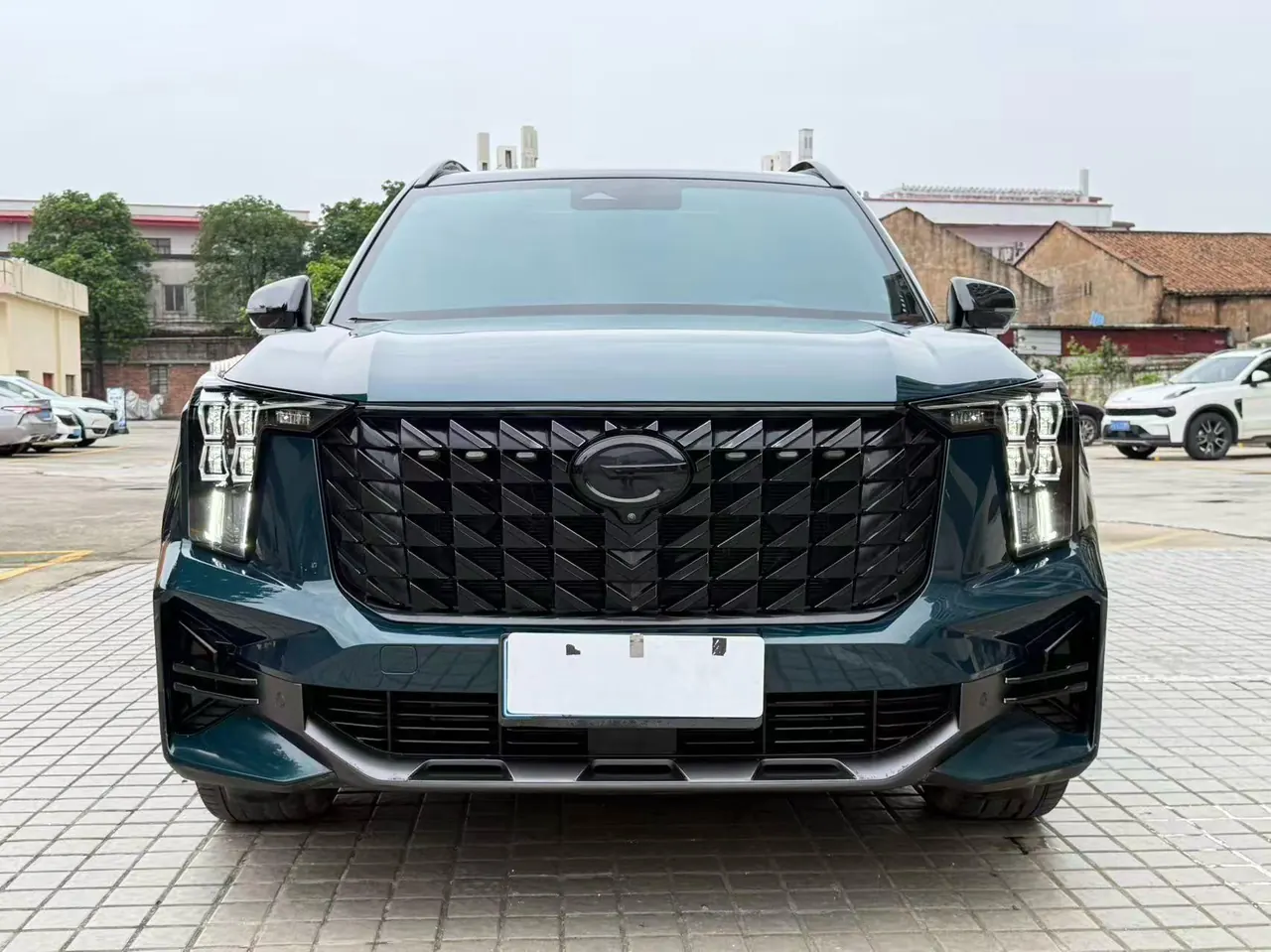 Chuanqi 2022 GS8 2.0TGDI Two-Drive Deluxe Zhilian Edition Seven-seat Automatic Gear 2