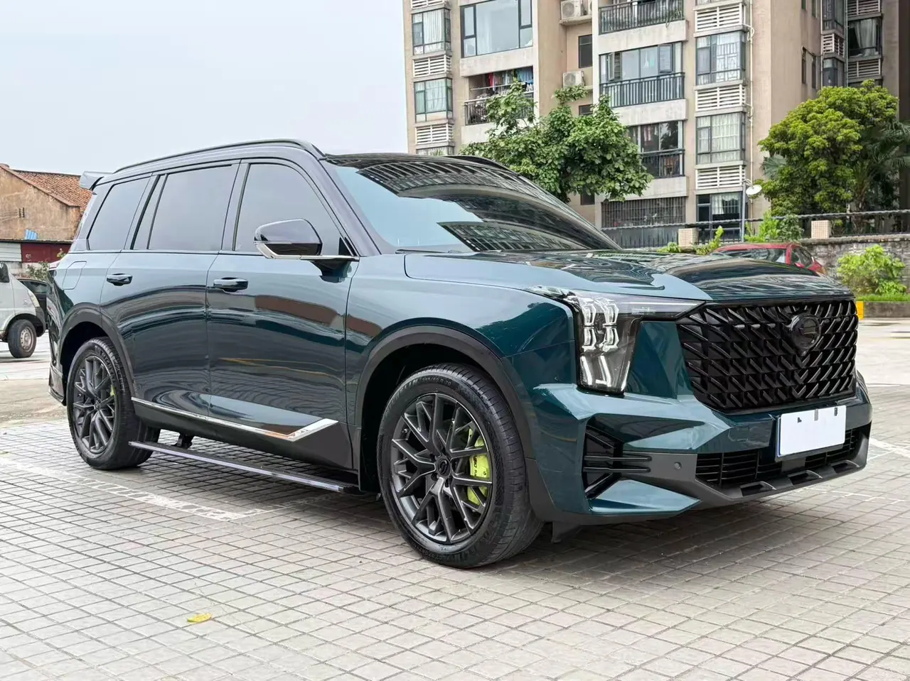 Chuanqi 2022 GS8 2.0TGDI Two-Drive Deluxe Zhilian Edition Seven-seat Automatic Gear 3