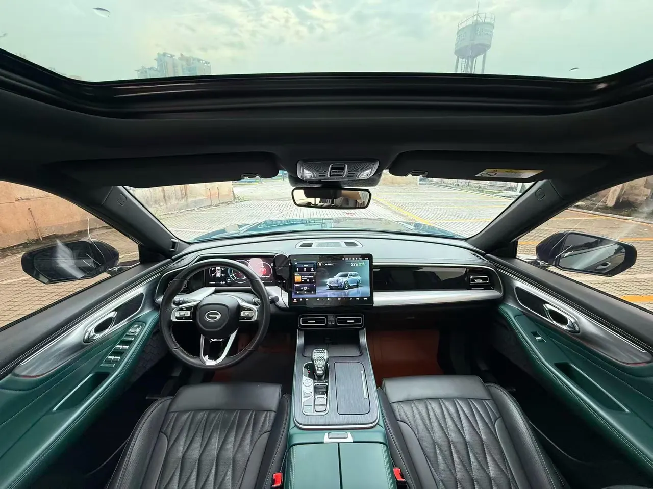 Chuanqi 2022 GS8 2.0TGDI Two-Drive Deluxe Zhilian Edition Seven-seat Automatic Gear 6