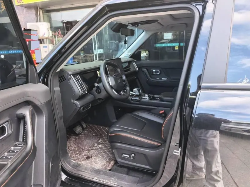 Jetour 2025 ShanHai T1 C- DM 1.5T 150km automatic gear to the lake 2