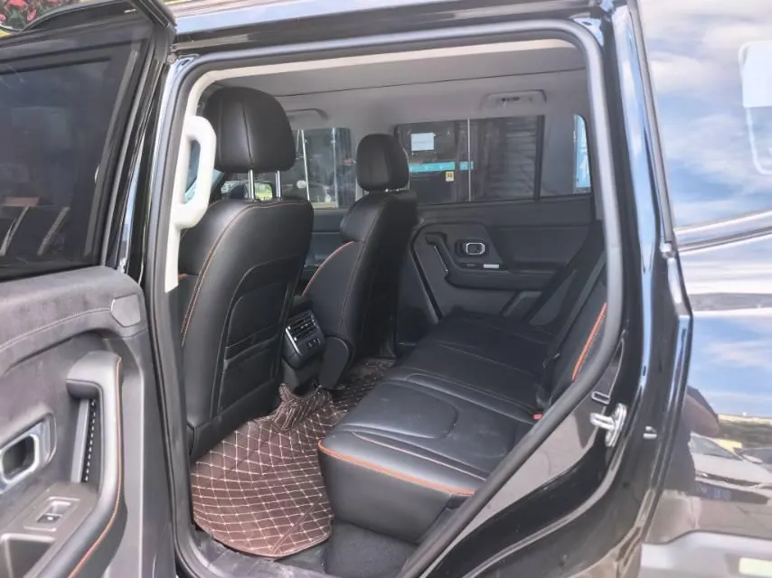 Jetour 2025 ShanHai T1 C- DM 1.5T 150km automatic gear to the lake 3