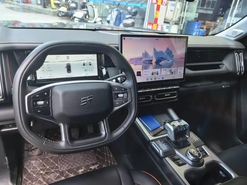 Jetour 2025 ShanHai T1 C- DM 1.5T 150km automatic gear to the lake 4