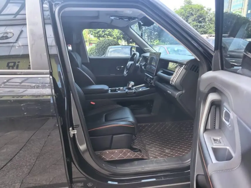 Jetour 2025 ShanHai T1 C- DM 1.5T 150km automatic gear to the lake 6