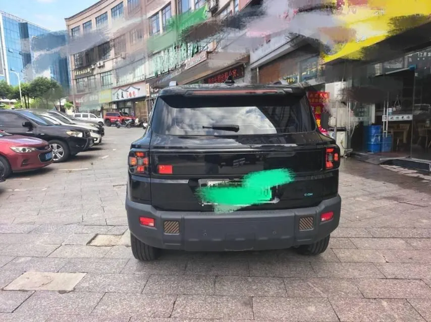 Jetour 2025 ShanHai T1 C- DM 1.5T 150km automatic gear to the lake 7