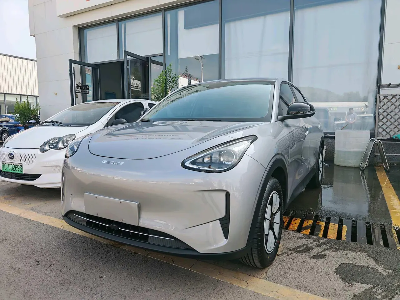 Open image lightbox: Geely 2025 Star Wish 310km Youth Edition Automatic Gear
