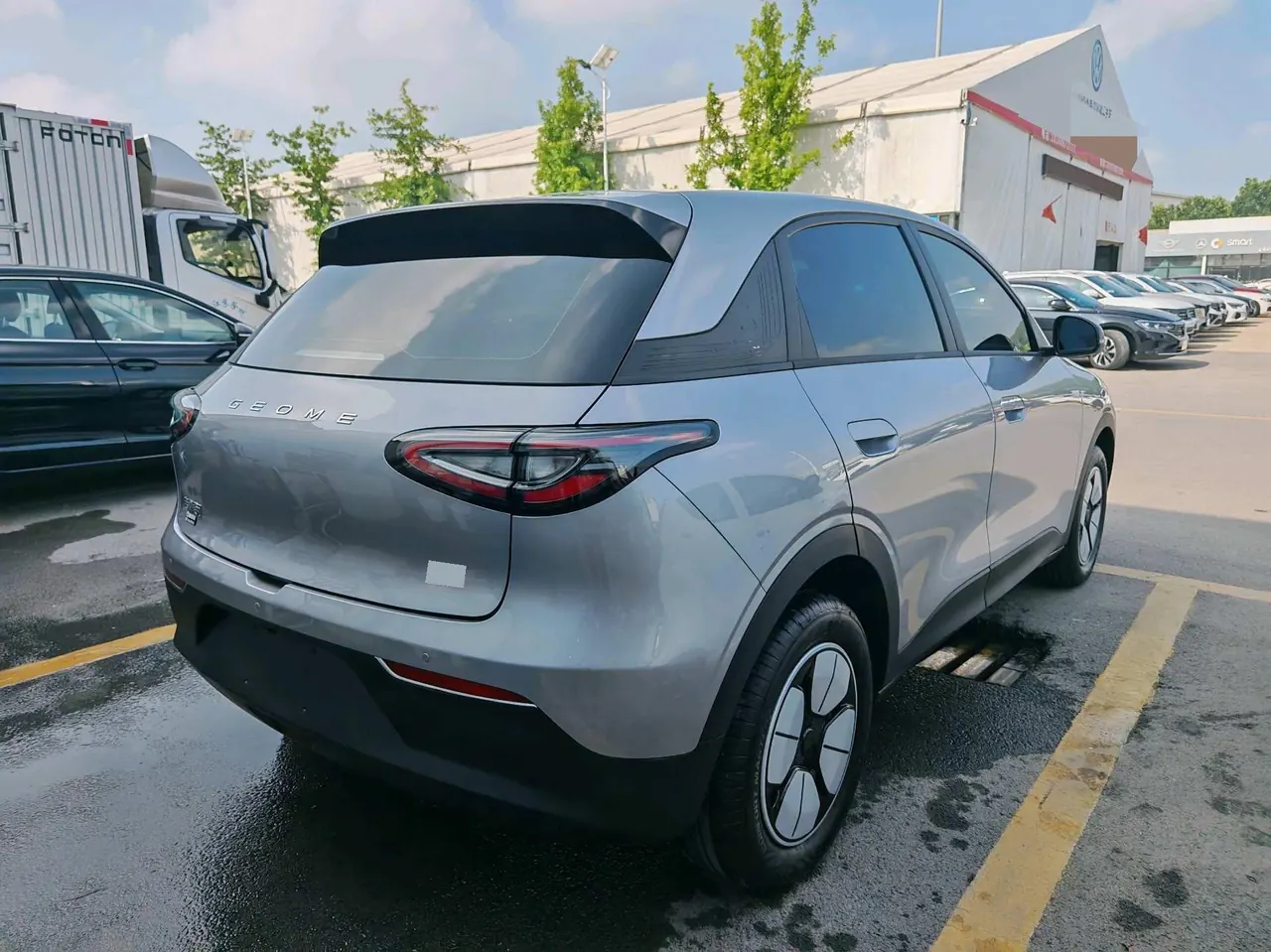 Geely 2025 Star Wish 310km Youth Edition Automatic Gear 4