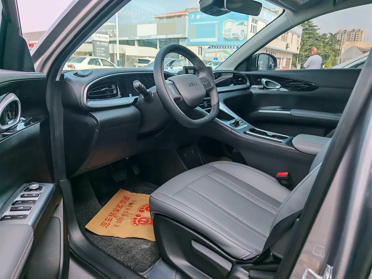 Geely 2025 Star Wish 310km Youth Edition Automatic Gear 5