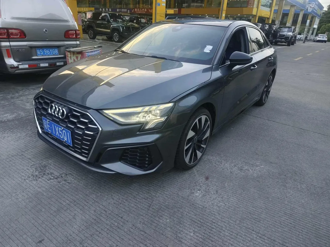 Audi 2023 A3L Limousine 1.4TFSI 35TFSI Fashion Sport Version Automatic Transmission - View 1