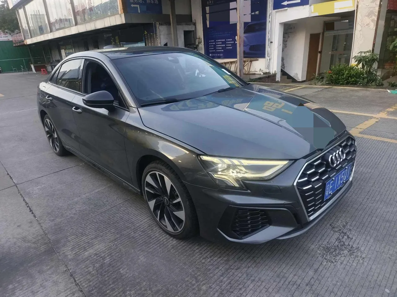 Audi 2023 A3L Limousine 1.4TFSI 35TFSI Fashion Sport Version Automatic Transmission 5