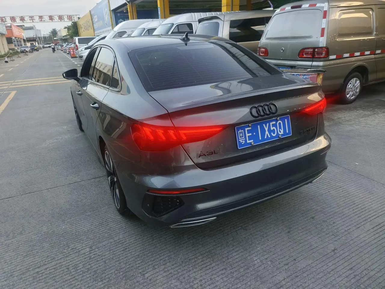 Audi 2023 A3L Limousine 1.4TFSI 35TFSI Fashion Sport Version Automatic Transmission 6