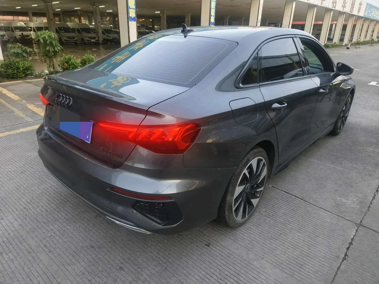 Audi 2023 A3L Limousine 1.4TFSI 35TFSI Fashion Sport Version Automatic Transmission 7