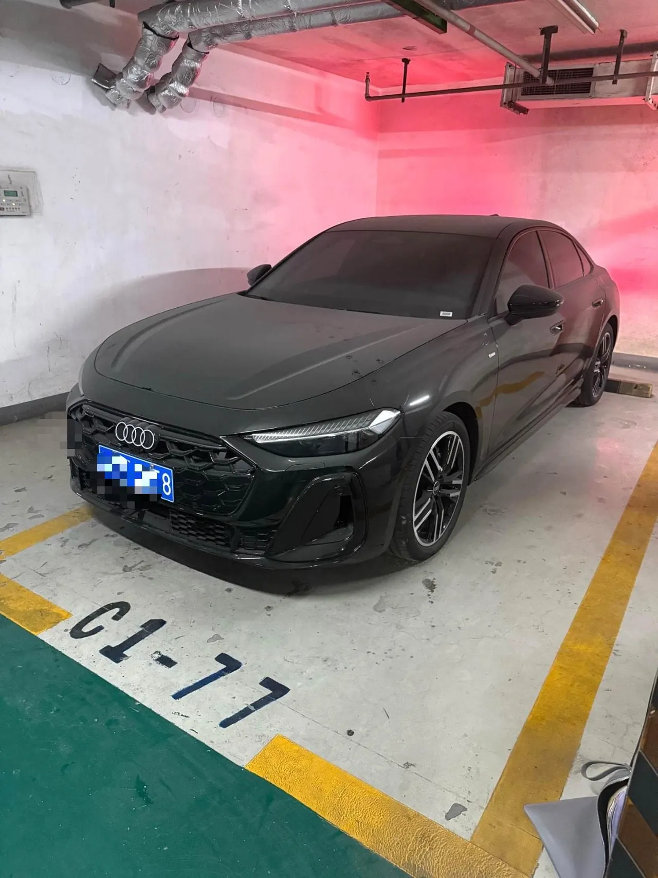 Open image lightbox: Audi 2026 A5L 2.0T Sport Plus Automatic